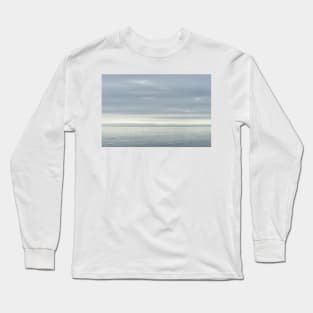 Calm coastal waters - Firth of Clyde, Scotland Long Sleeve T-Shirt